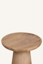 the nero i side table black natural - Image 2