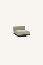 the rudolph 1 seater sofa sand - Image 2