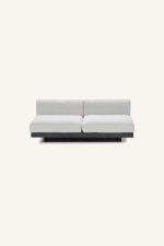 the rudolph 2 seater sofa off white