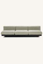 the rudolph 3 seater sofa sand