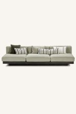 the rudolph 3 seater sofa sand - Image 5
