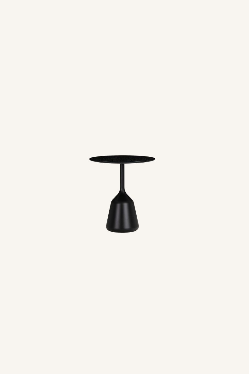 the coin side table high