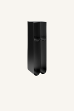 the curved pedestal