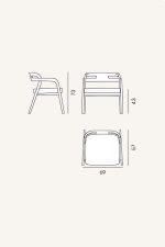 the genea lazy armchair - Image 8
