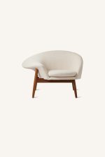 the fried egg lounge chair