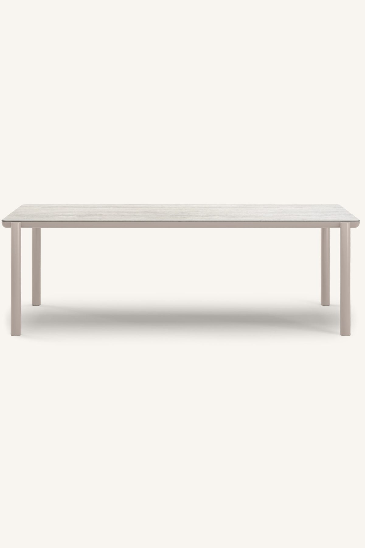 link bisque dining table for 8