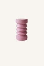 the stoneware side table