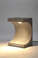 the tangent side table / lamp - Image 4